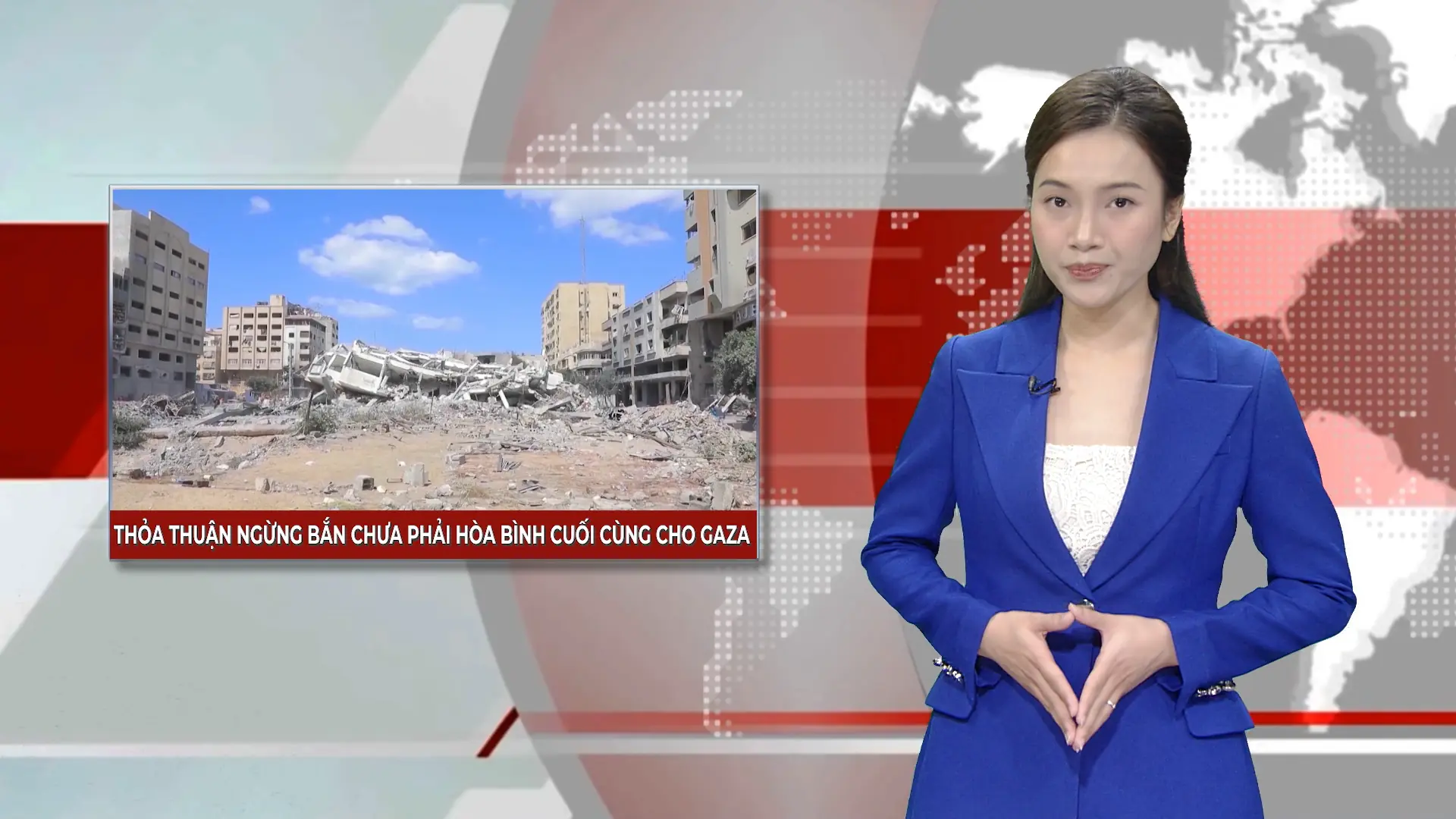 Chiến tranh có chấm dứt ở Gaza khi lệnh ngừng bắn có hiệu lực? | Nhìn ra thế giới | 10/10/2025